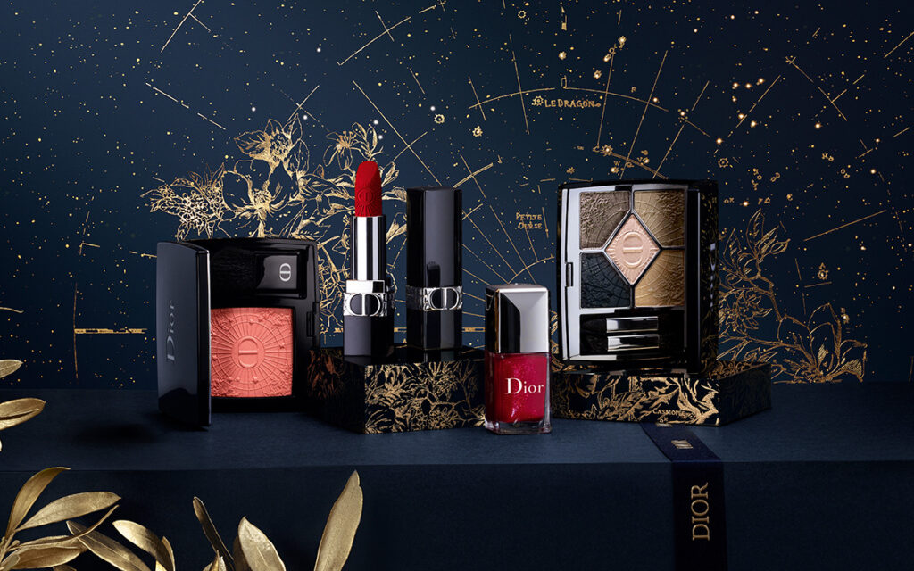 クリアランス通販売 Dior クリスマスコフレ2023 - メイクアップ